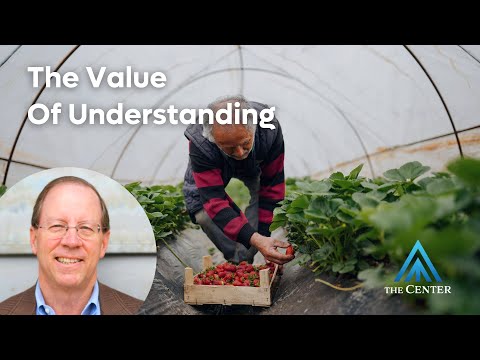 The Value of Understanding [Video]