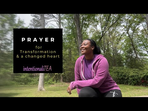 Vulnerability & Prayer for Transformation | IntentionaliTEA Ep. 13 [Video]