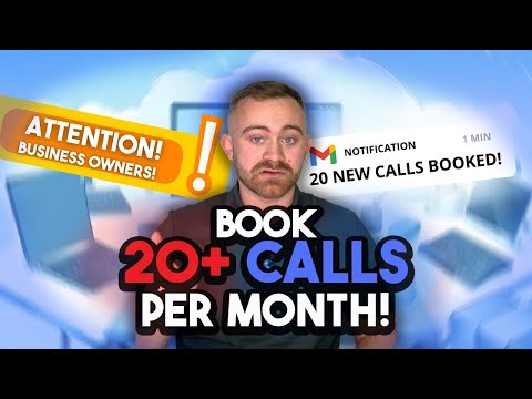Book 20+ Appointments Per Month For B2B Companies/Agencies [Video]