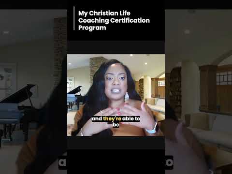 Certified Christian Life Coach [Video]