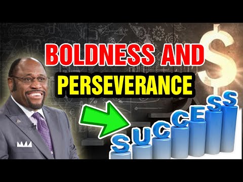 SHOCKING REVEAL by Dr. Myles Munroe | Boldness And Perseverance Are Essential For Business Success [Video]
