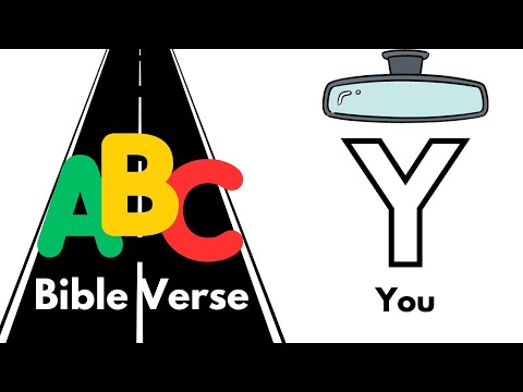 ABC Bible Memory Verses for Kids  Letter Y -You are a Vehicle [Video]