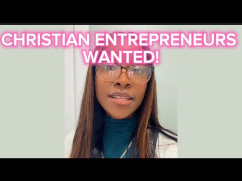 CHRISTIAN BUSINESSES WANTED! We want to support YOU. Sign Up Today! [Video]