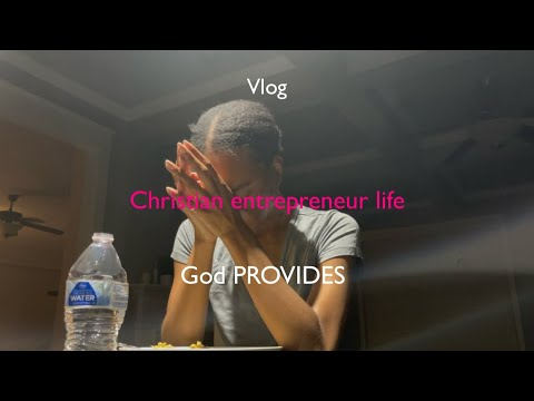 REAL life of a Christian entrepreneur; Only depending on God for success [Video]