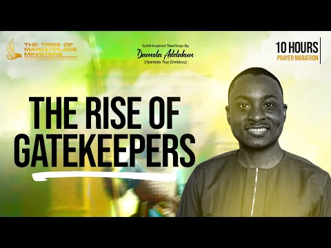 The Rise of Gatekeepers – Damola Adelakun [Video]
