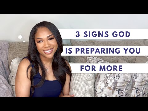 3 Signs God is Pruning You (To Prepare You For MORE) [Video]