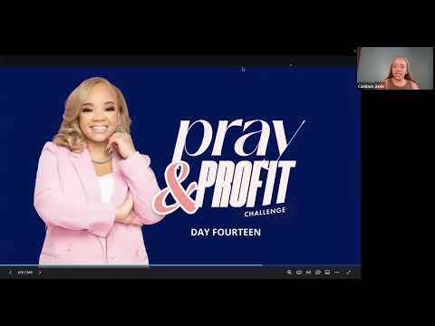 Prepare for Overflow | Pray & Profit Challenge Day 14 | Prophecy for Christian Women Entrepreneurs [Video]