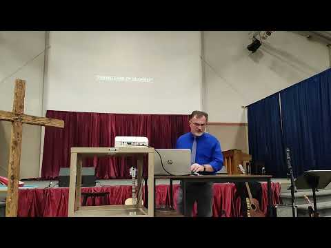 “Taking Care Of Business” by Jay Earl Krebs at Good Shepherd Bible Church 4-21-24 [Video]