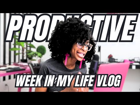 WEEKLY VLOG | WEEK IN MY LIFE AS A FAITH-BASED AUTHOR (Hosting A 3-Day Challenge, New Work Schedule) [Video]