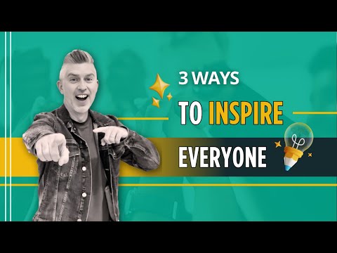 How to Inspire Anyone the Simple Way  | BusinessCoachMastery.com [Video]