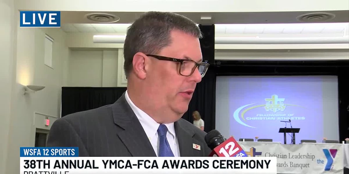 38th annual YMCA-FCA Awards Ceremony being held Monday night [Video]