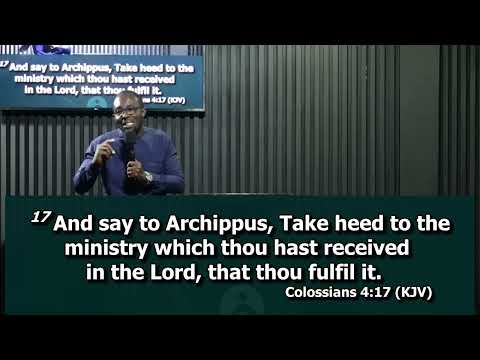 Christian Business Prayer Night With Pastor Daniel Yaw Antwi | April 24, 2024 [Video]
