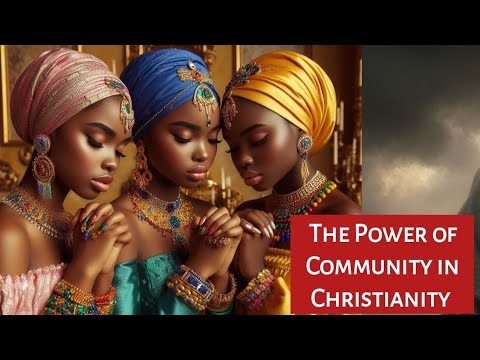 The Power of Community: Building Strong Christian Fellowships [Video]