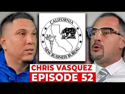 Christian Vasquez talks LLC vs S Corp, Fictitious Business Name and best Business Strategies [Video]