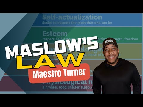 Maslow’s Law | Spiritual Development [Video]