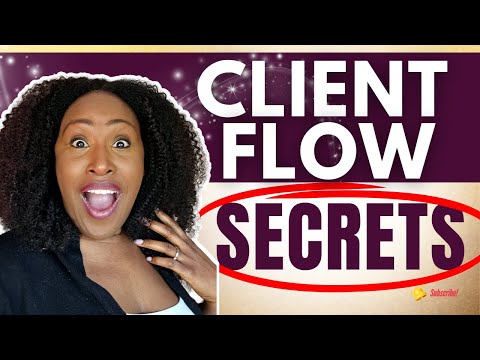 How to Attract a Consistent FLOW of Dream Clients (with Bible secrets ) [Video]