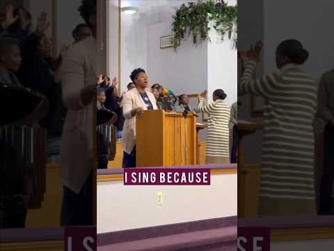 I Sing Because!!! [Video]