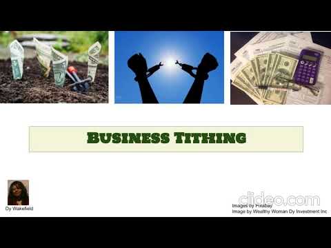 F14 Business Tithing [Video]