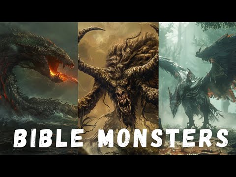 10 Horrifying Creatures The Bible Tried To Warn Us About | AI Animation [Video]