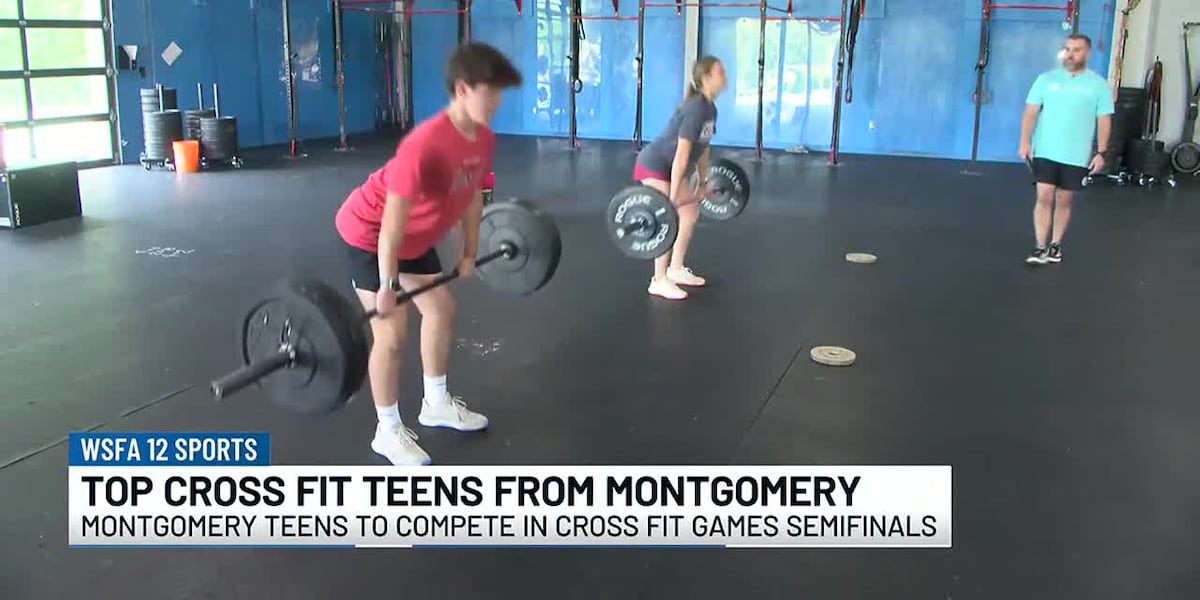 Montgomery teens qualify for CrossFit Games semifinals [Video]