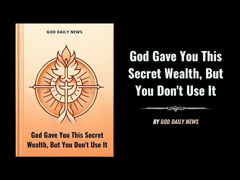 Hidden Treasures: God Gave You This Secret Wealth But You Don’t Use It (Audiobook) [Video]
