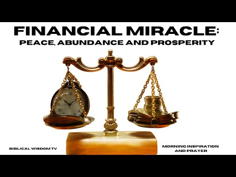 7 Bible Verses For Financial Wisdom | Prayer For Wealth And Prosperity [Video]