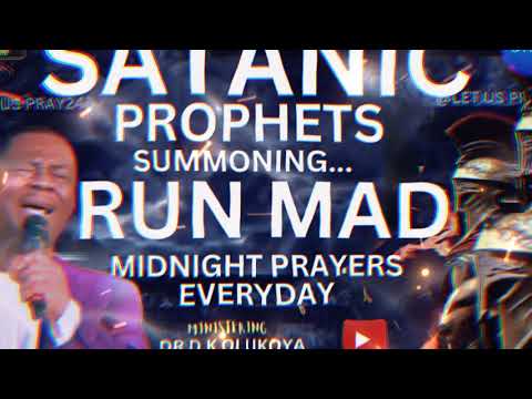 SATANIC PROPHETS SUMMONING… RUN MAD/PRAY MIDNIGHT 12AM-1AM BEFORE YOU SLEEP#olukoyamidnightprayers [Video]