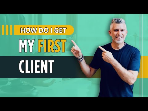 How Do I Get My First Client?  | BusinessCoachMastery.com [Video]
