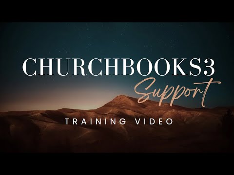Achieve Financial Transparency with ChurchBooks3 Church Reports [Video]