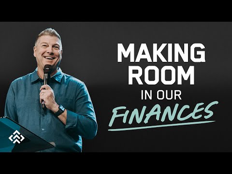 Making Room in Our Finances | Pastor Mike Drury | Pine Hills Church [Video]