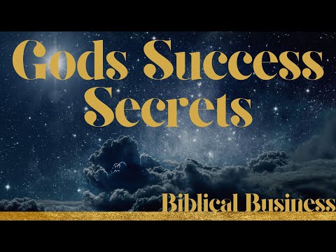 Biblical Business: Fundamentals and Values From the Torah [Video]
