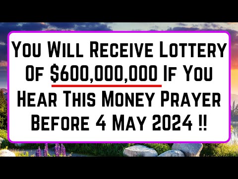 💵You Will Receive 🤑 $600,000,000, After Listening To This Money Prayer… | God Message For Me Today [Video]