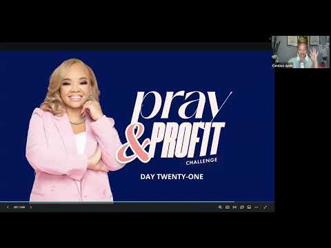 Profit Strategies in Business | Pray & Profit Challenge Day 21 | For Christian Women Entrepreneurs [Video]