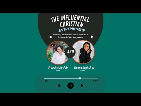 Episode #44 – Elevating Sales and Faith: Sienna Kopischke’s Path as a Christian Mompreneur [Video]