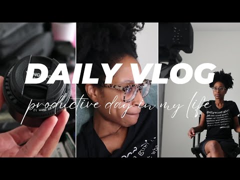PRODUCTIVE DAY IN MY LIFE (AS A BUSINESS OWNER) | CHRISTIAN ENTREPRENEUR VLOG | GODLYWOOD GIRL TV [Video]