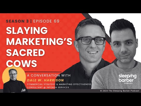 SBP069: Slaying Marketing’s Sacred Cows. With Dale Harrison. [Video]