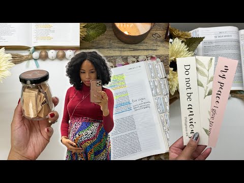 Devotional on Pure Heart✨Small Business Vlog Pack Orders with me Bookmark + Verse Jar |Unbox Amazon📦 [Video]