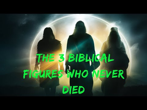 “Unveiling Immortality: The 3 Biblical Figures Who Never Died” [Video]