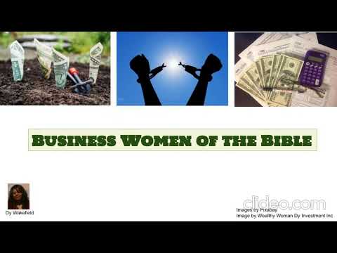 F18 Business Women of the Bible [Video]