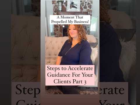 THE big SHIFT in mindset around my business! #faithbased #lifecoachcertification    [Video]