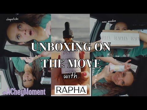 I Found a Christian Owned Skincare Company! (Unboxing on the Move with Rapha Skincare) [Video]