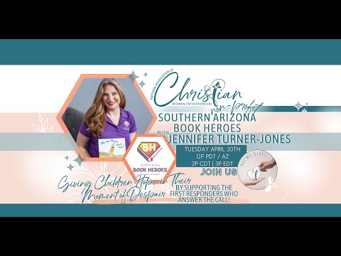 [Sensitive Topics] NACWE GIVES: Southern Arizona Book Heroes | Jennifer Turner-Jones Nonprofit SABH [Video]
