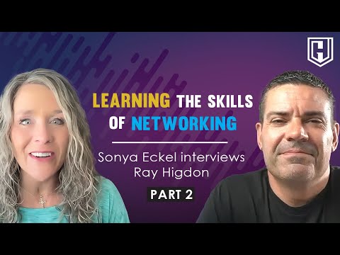 Say Less To More People To Earn Bigger In Network Marketing!  With Sonya Eckel and Ray Higdon [Video]