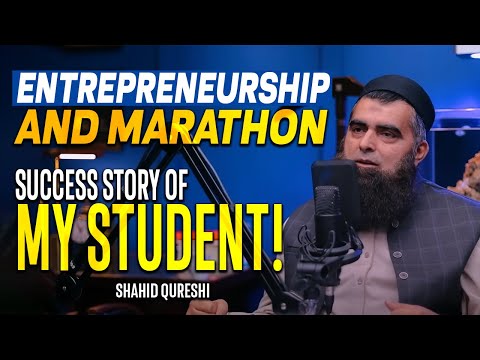 Entrepreneurship and Marathon | Success Story of My Student | Meet Ameer Hamza  | Shahid Qureshi [Video]