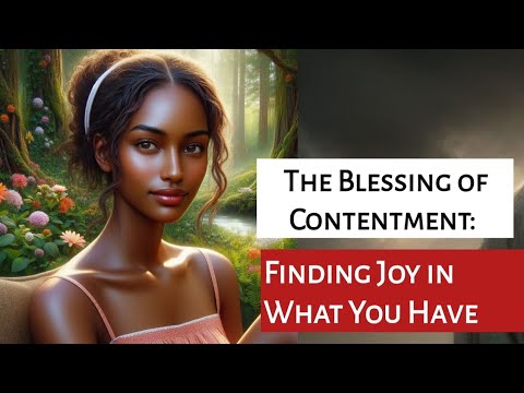 The Blessing of Contentment: Finding Joy in What You Have [Video]