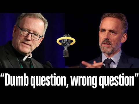 Bishop Robert Barron SHOCKS Jordan Peterson With This Answer [Video]