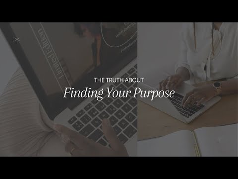 STORYTIME: Finding My Purpose and Starting a Coaching Business [Video]