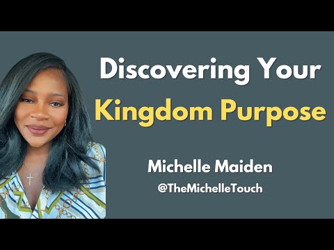 How To Discover Your Kingdom Purpose || Prophetic Revelation [Video]