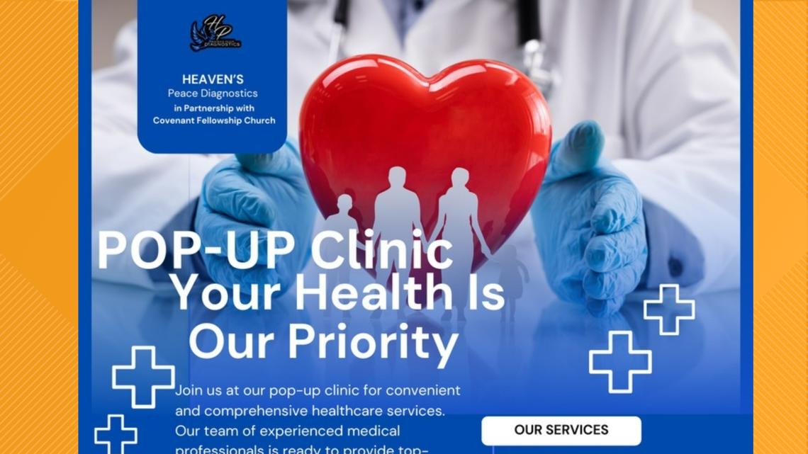 Heaven’s Peace Diagnostics to host clinic in Tyler [Video]