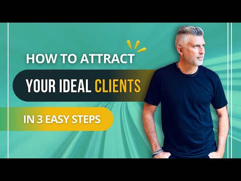 How to Attract Your Ideal Clients in 3 Easy Steps  | BusinessCoachMastery.com [Video]